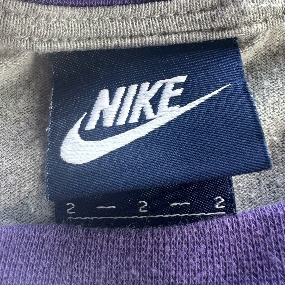 Nike Girls Neon Active Wear Short Sleeve Tee Shirt Size 2 - Picture 4 of 4